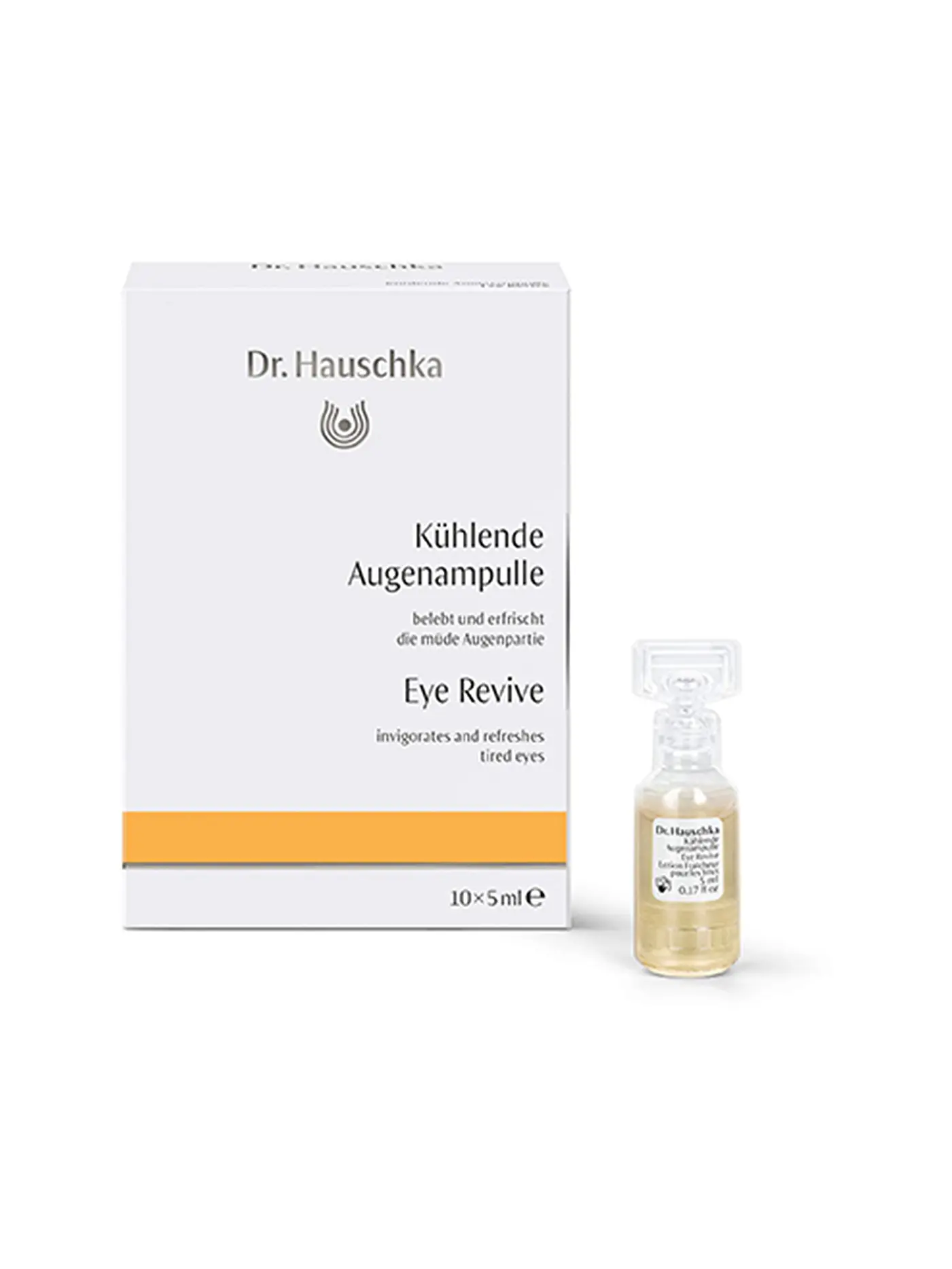 DR. HAUSCHKA | Kühlende Augenampulle 10x5ml | 